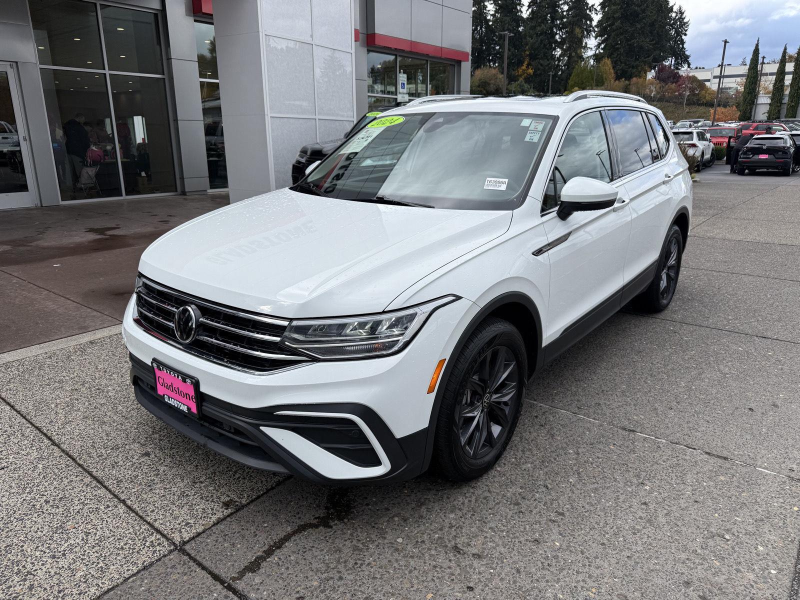 2024 Volkswagen Tiguan SE 4Motion