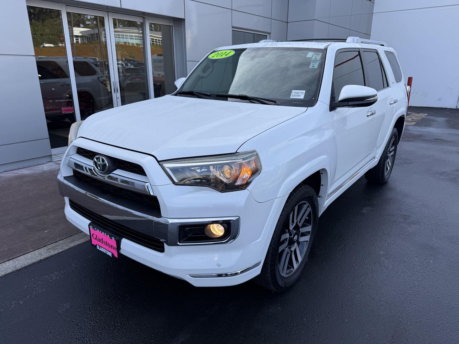 2014 Toyota 4Runner Limited 4WD