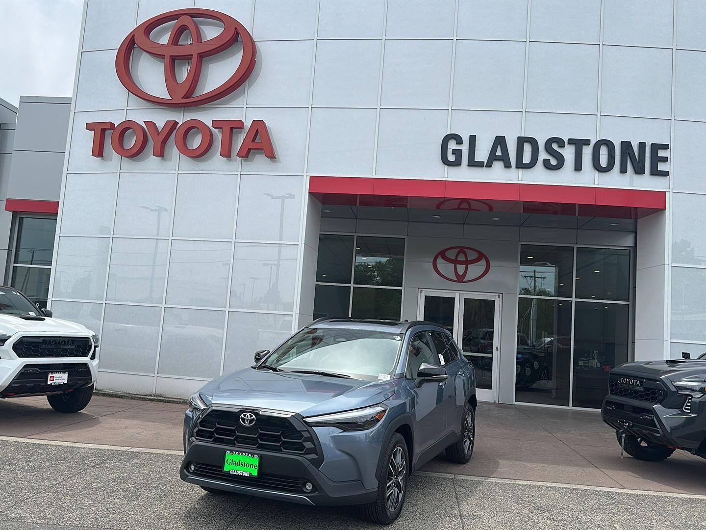 Celestite 2026 Toyota Corolla Cross SUV / Crossover All-Wheel Drive Continuously Variable Transmission