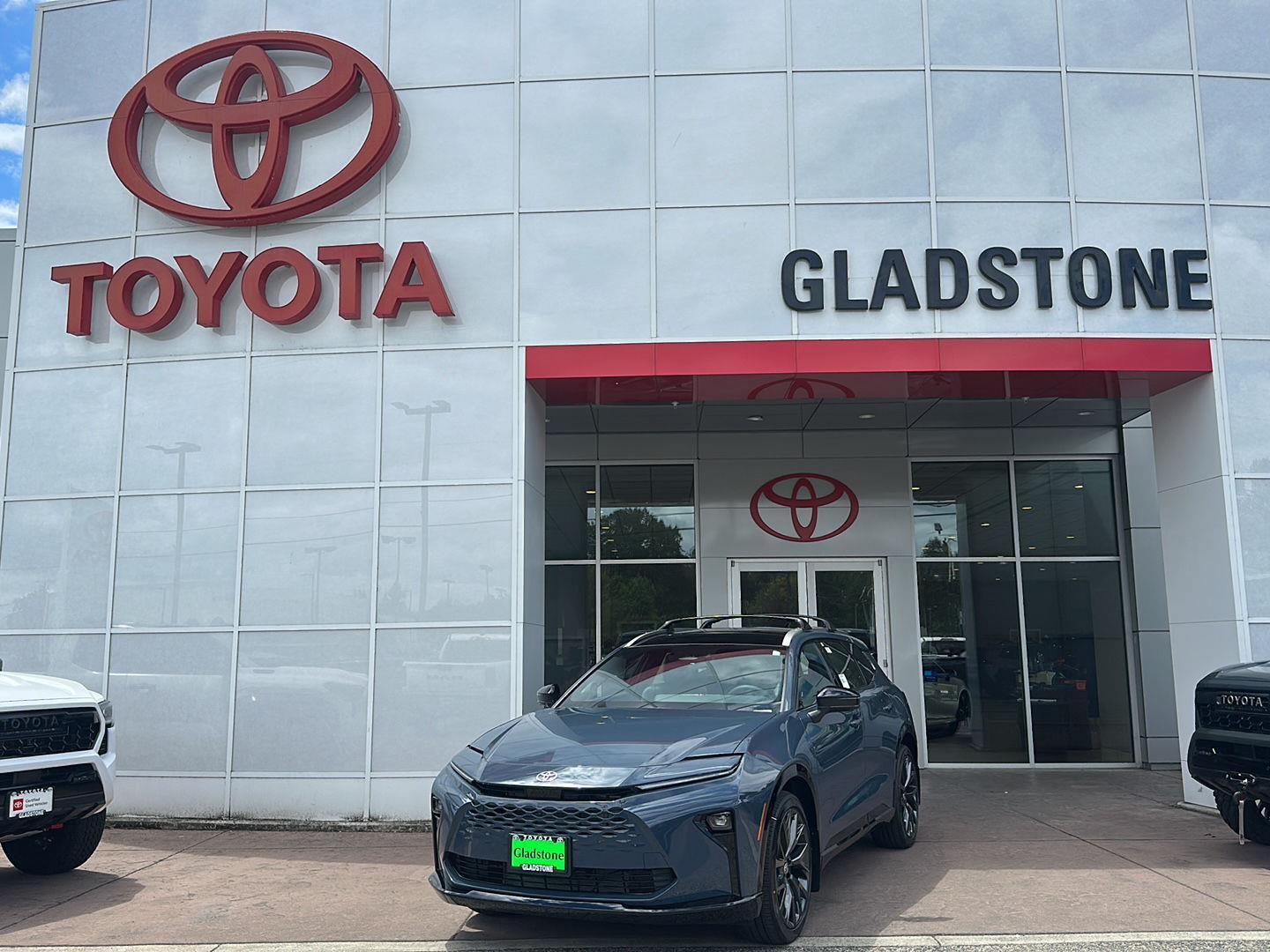 Storm Cloud 2026 Toyota Crown Signia SUV / Crossover All-Wheel Drive Continuously Variable Transmission