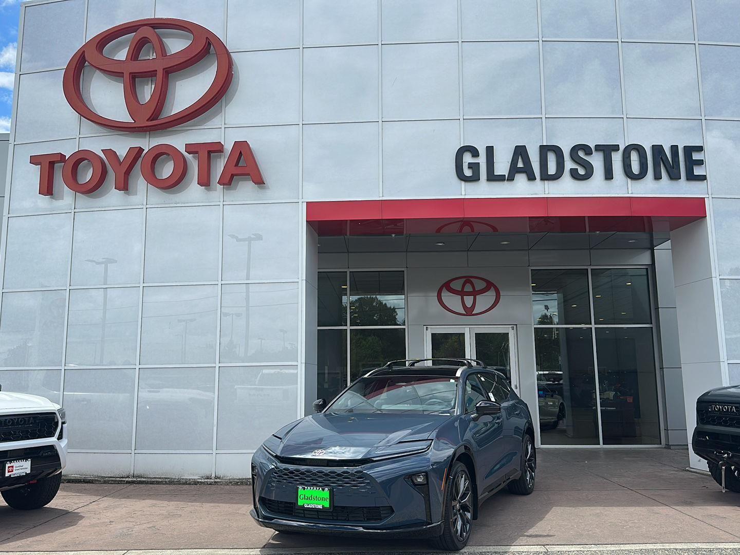 Storm Cloud 2026 Toyota Crown Signia SUV / Crossover All-Wheel Drive Continuously Variable Transmission