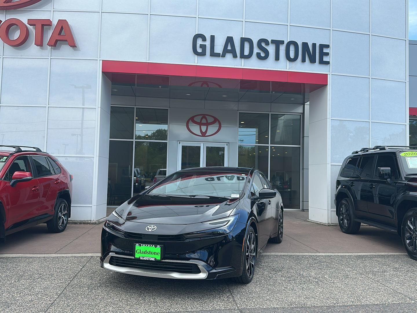 Midnight Black Metallic 2026 Toyota Prius Plug-In Hybrid Hatchback Front-Wheel Drive Continuously Variable Transmission
