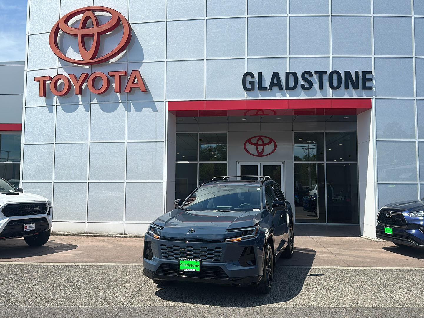 Storm Cloud 2026 Toyota RAV4 SUV / Crossover All-Wheel Drive Continuously Variable Transmission