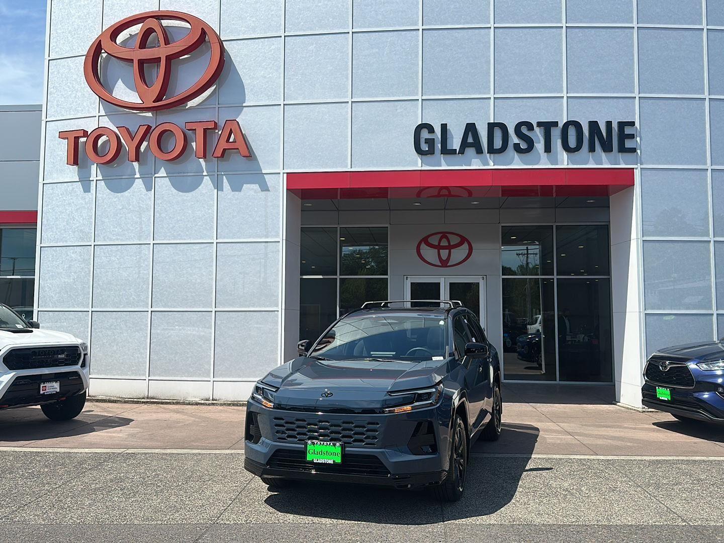 Storm Cloud 2026 Toyota RAV4 SUV / Crossover All-Wheel Drive Continuously Variable Transmission