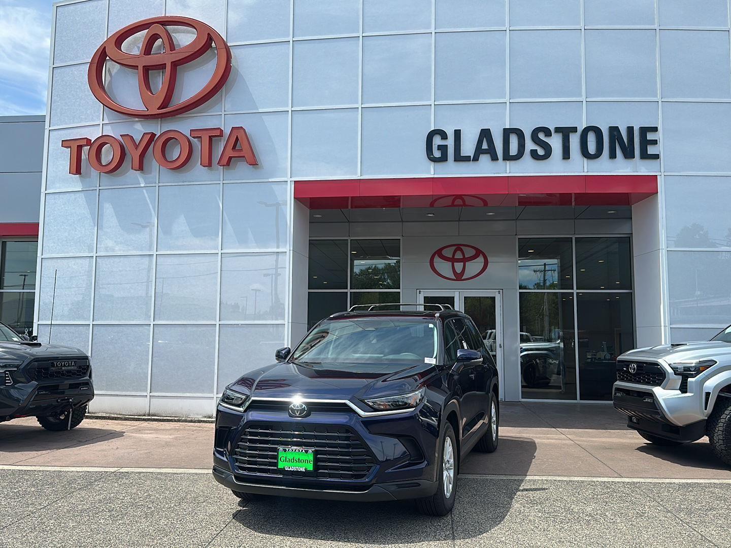 Blueprint 2026 Toyota Grand Highlander SUV / Crossover All-Wheel Drive Automatic