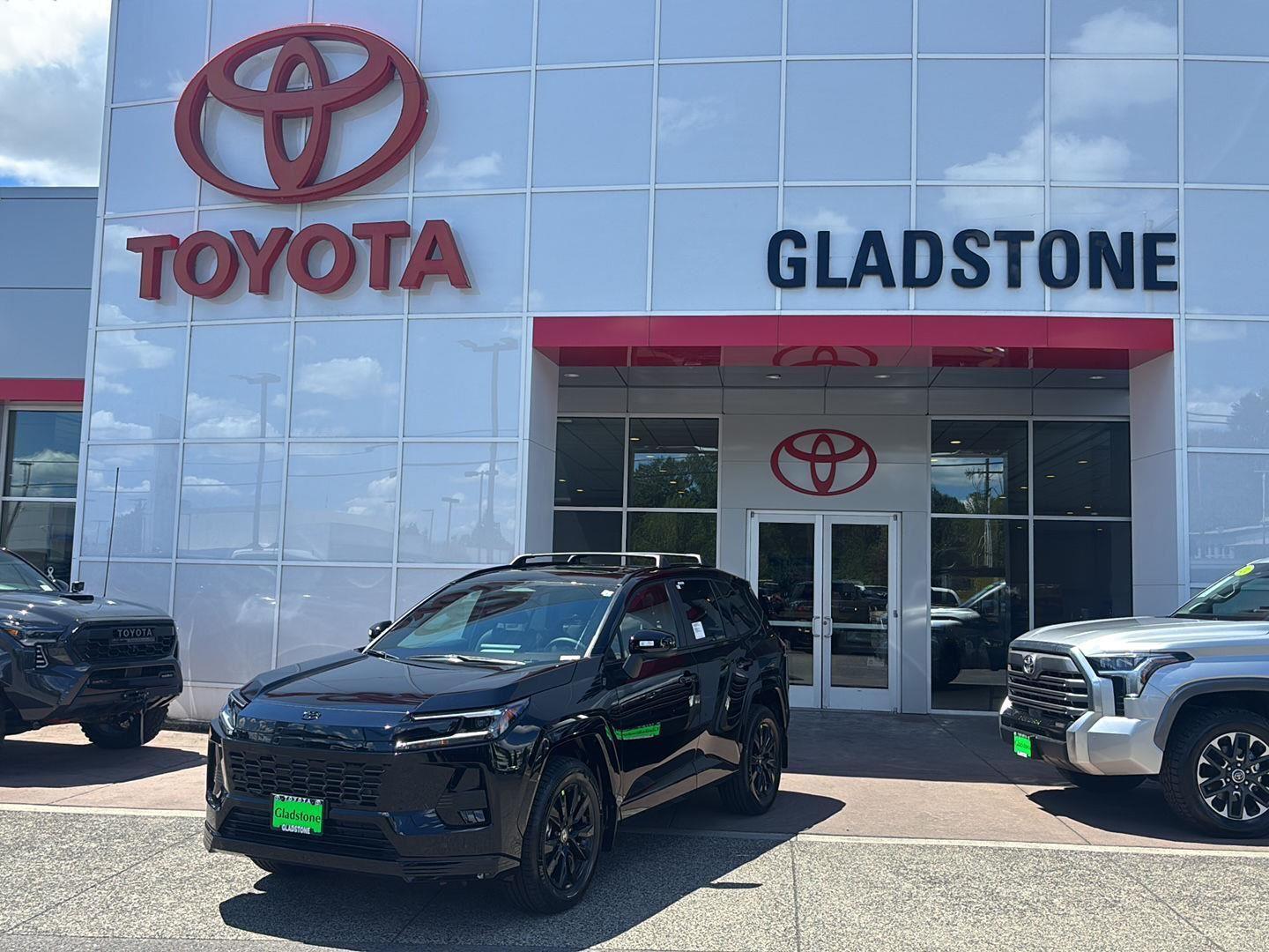 Midnight Black Metallic 2026 Toyota RAV4 SUV / Crossover All-Wheel Drive Continuously Variable Transmission