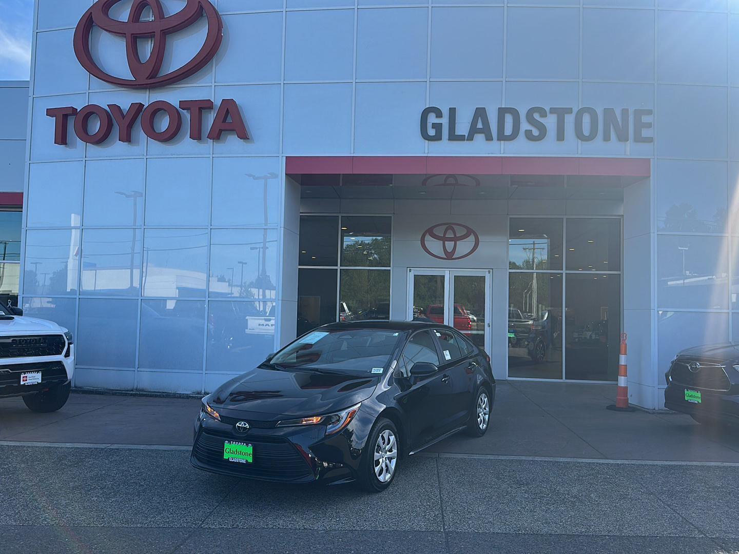 Midnight Black Metallic 2026 Toyota Corolla Sedan Front-Wheel Drive Continuously Variable Transmission