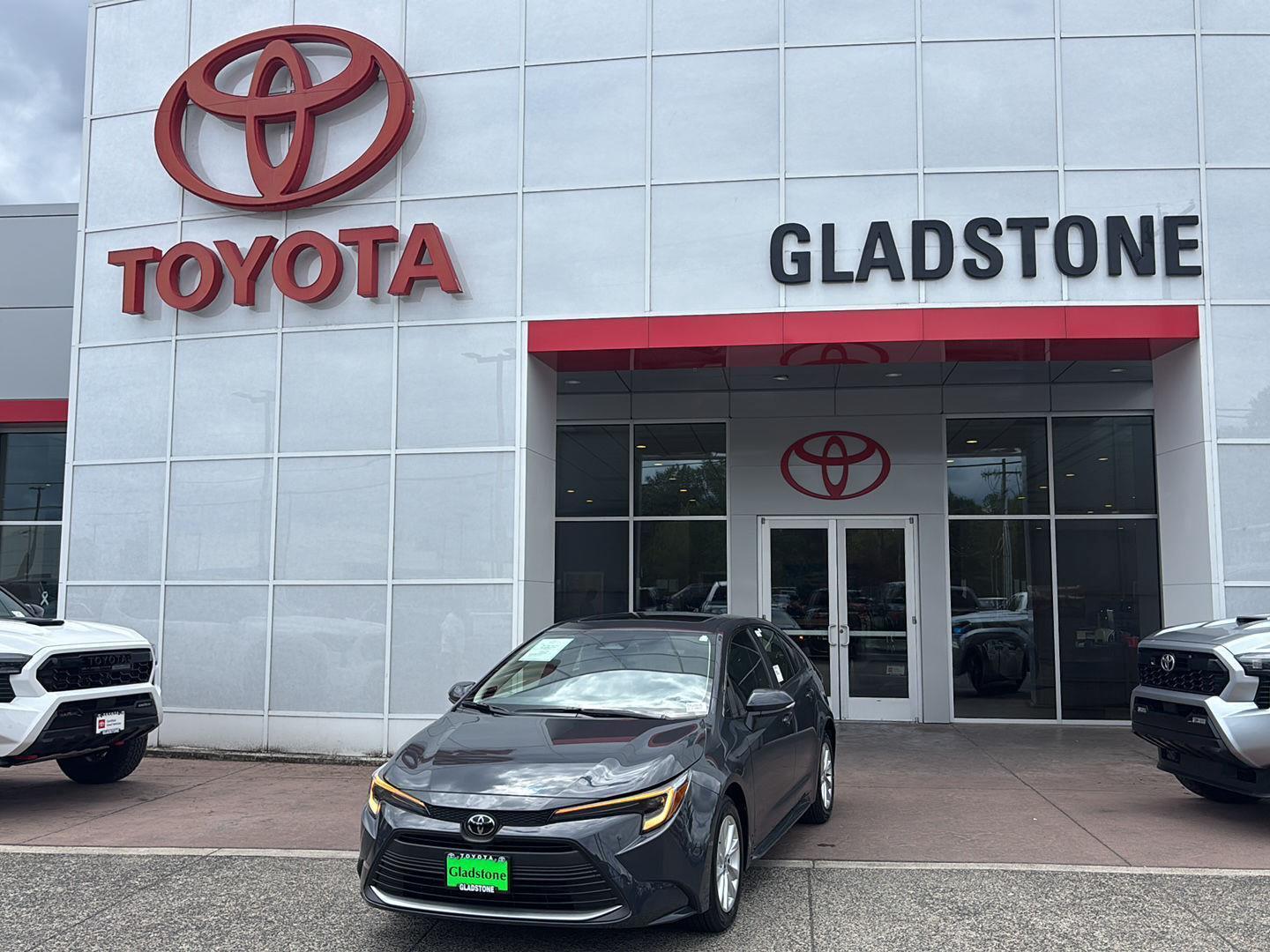 Underground 2026 Toyota Corolla Hybrid Sedan Front-Wheel Drive Continuously Variable Transmission