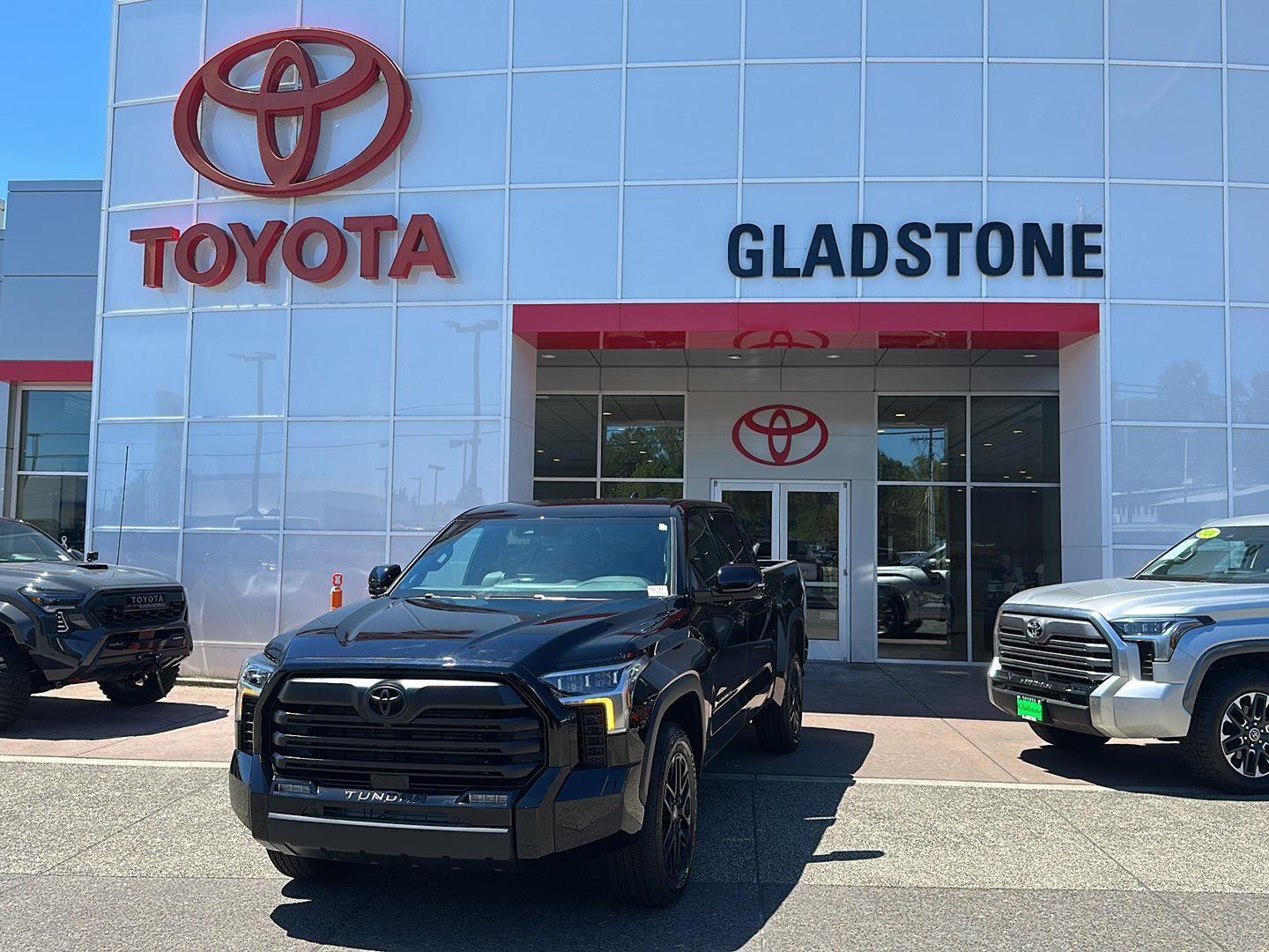 Midnight Black Metallic 2026 Toyota Tundra Pickup Truck Four-Wheel Drive Automatic