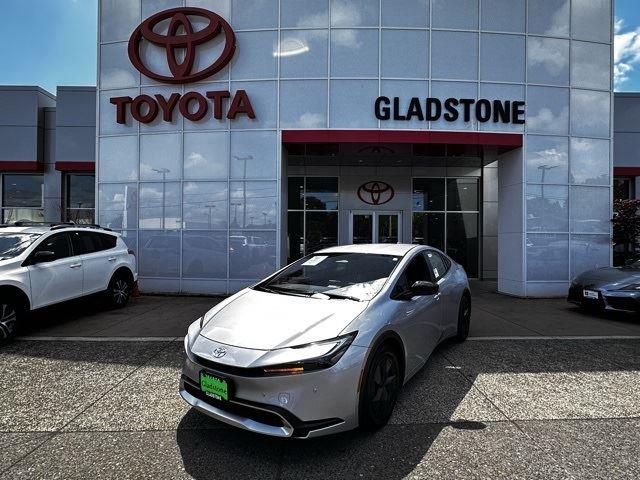 Cutting Edge 2026 Toyota Prius Plug-In Hybrid Hatchback Front-Wheel Drive Continuously Variable Transmission