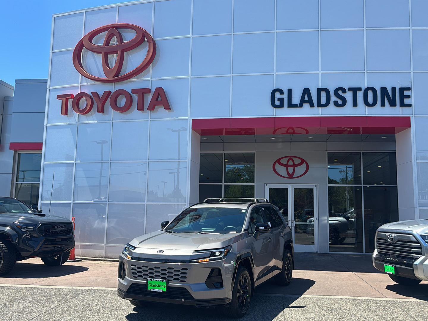 Meteor Shower 2026 Toyota RAV4 SUV / Crossover All-Wheel Drive Continuously Variable Transmission