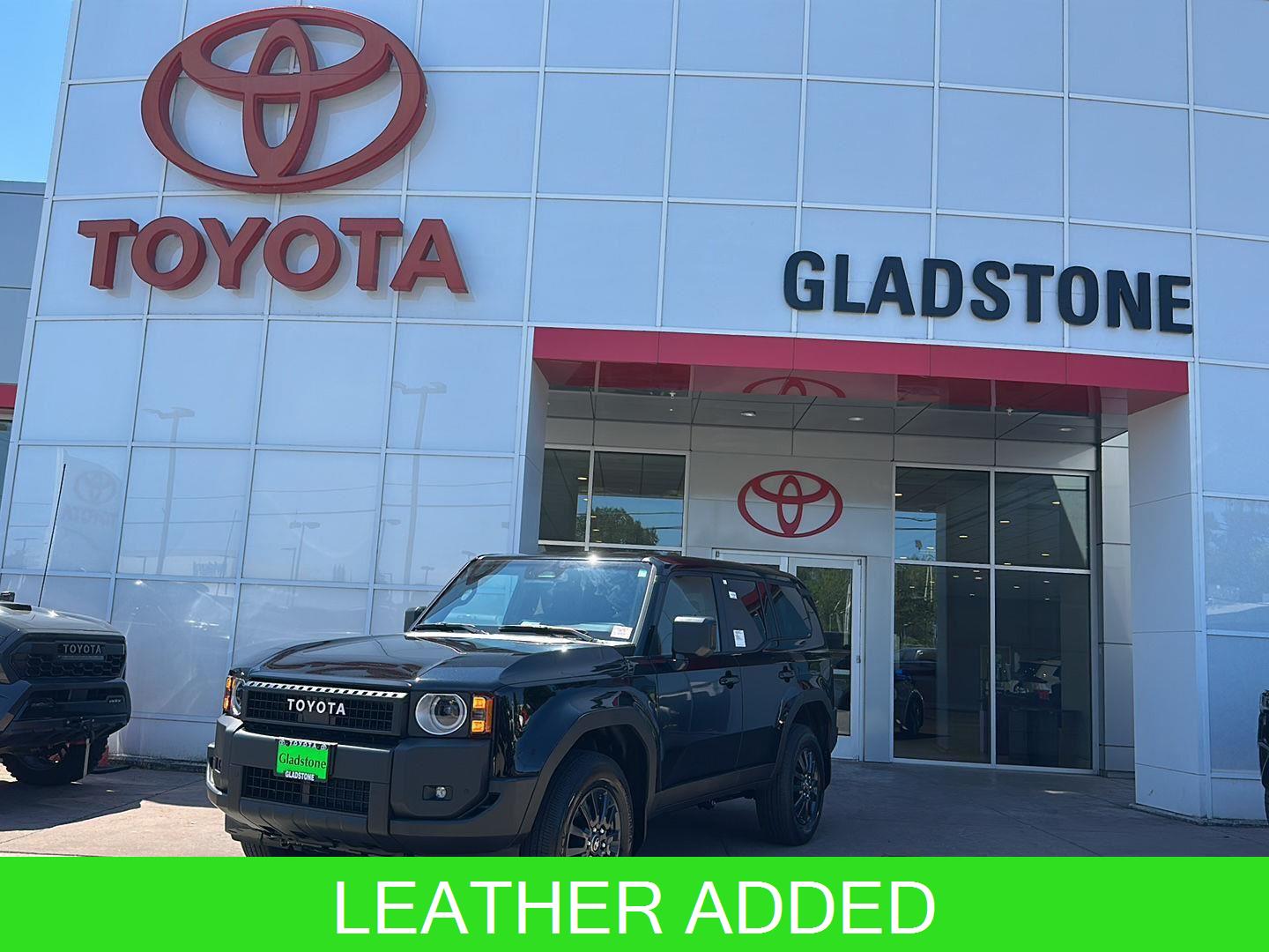 Inked 2027 Toyota Land Cruiser SUV / Crossover Four-Wheel Drive Automatic
