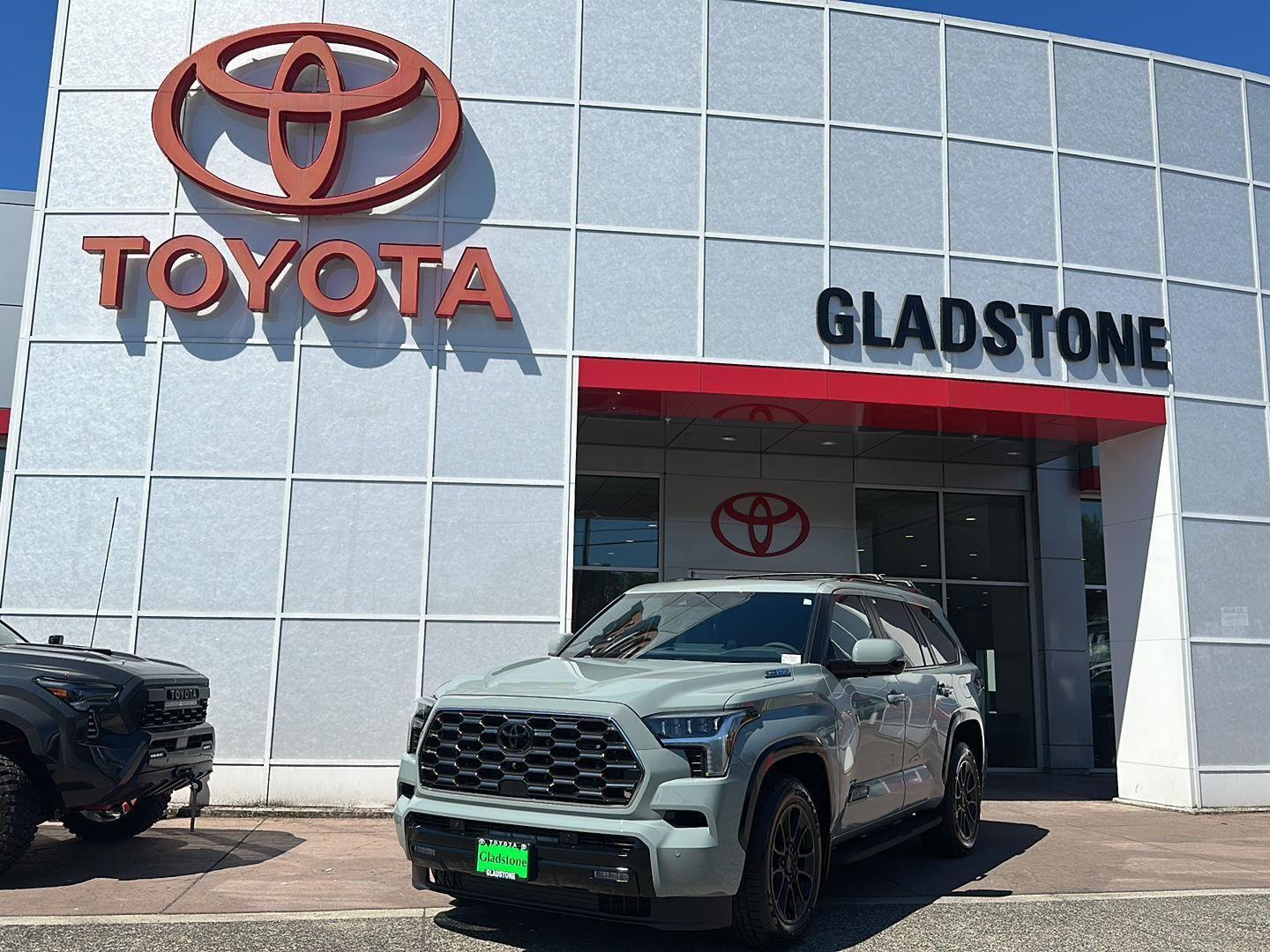 Lunar Rock 2026 Toyota Sequoia SUV / Crossover Four-Wheel Drive Automatic