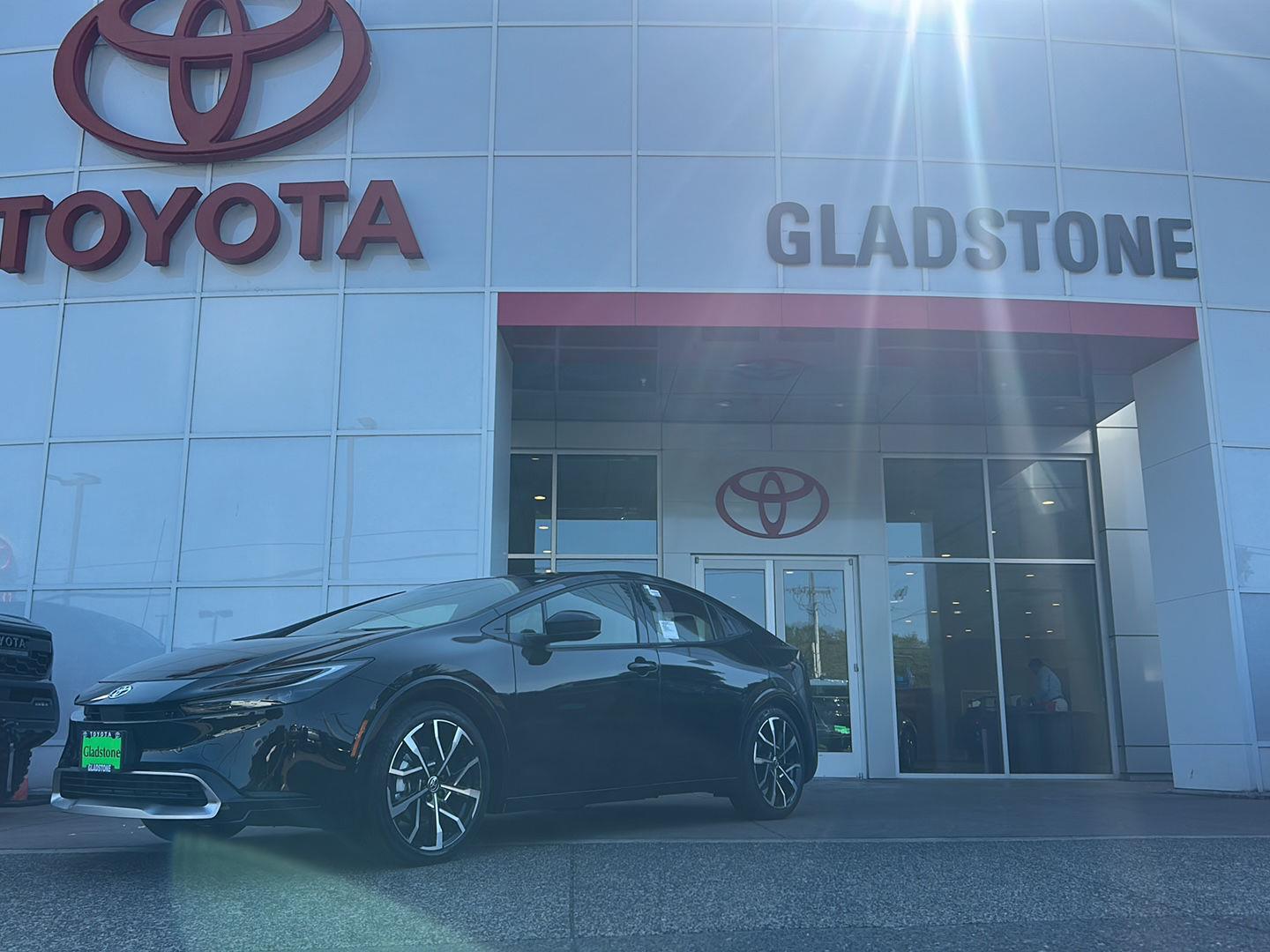 Midnight Black Metallic 2026 Toyota Prius Plug-In Hybrid Hatchback Front-Wheel Drive Continuously Variable Transmission