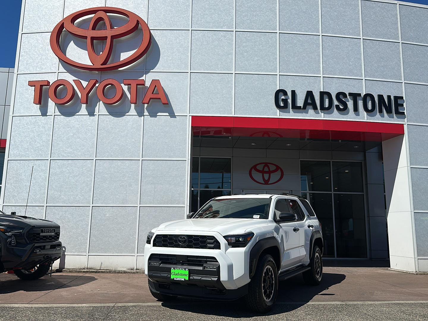 Ice Cap 2026 Toyota 4Runner SUV / Crossover Four-Wheel Drive Automatic