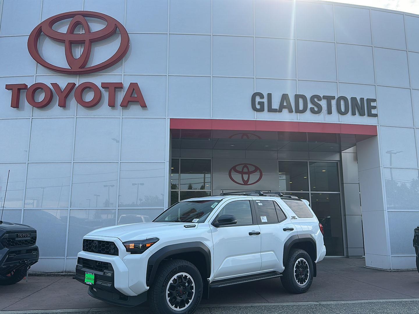 Ice Cap 2026 Toyota 4Runner SUV / Crossover Four-Wheel Drive Automatic