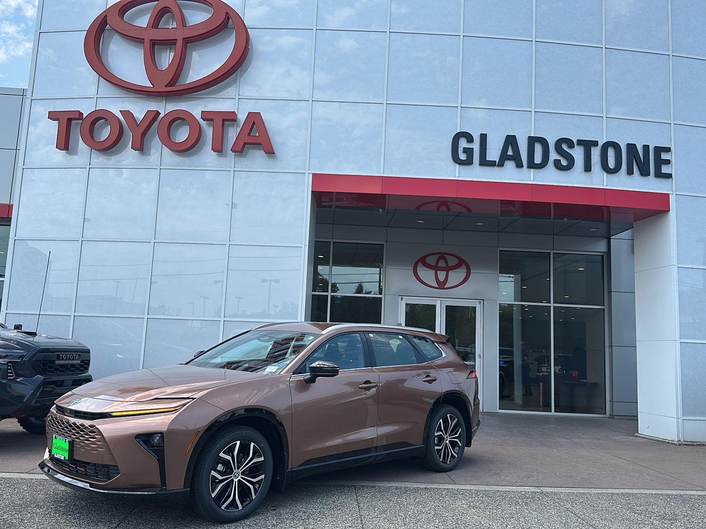 Bronze Age 2026 Toyota Crown Signia SUV / Crossover All-Wheel Drive Continuously Variable Transmission