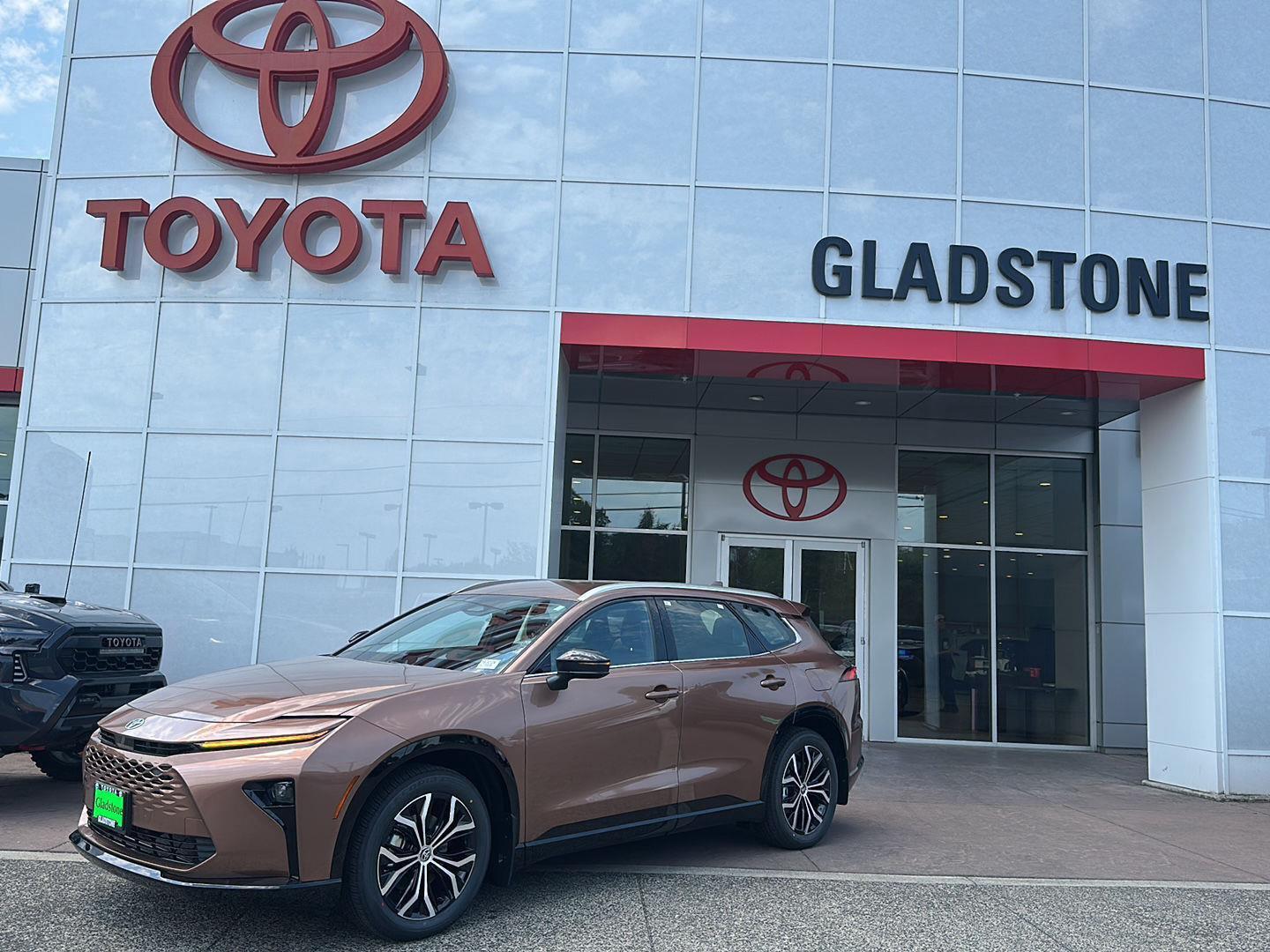 Bronze Age 2026 Toyota Crown Signia SUV / Crossover All-Wheel Drive Continuously Variable Transmission