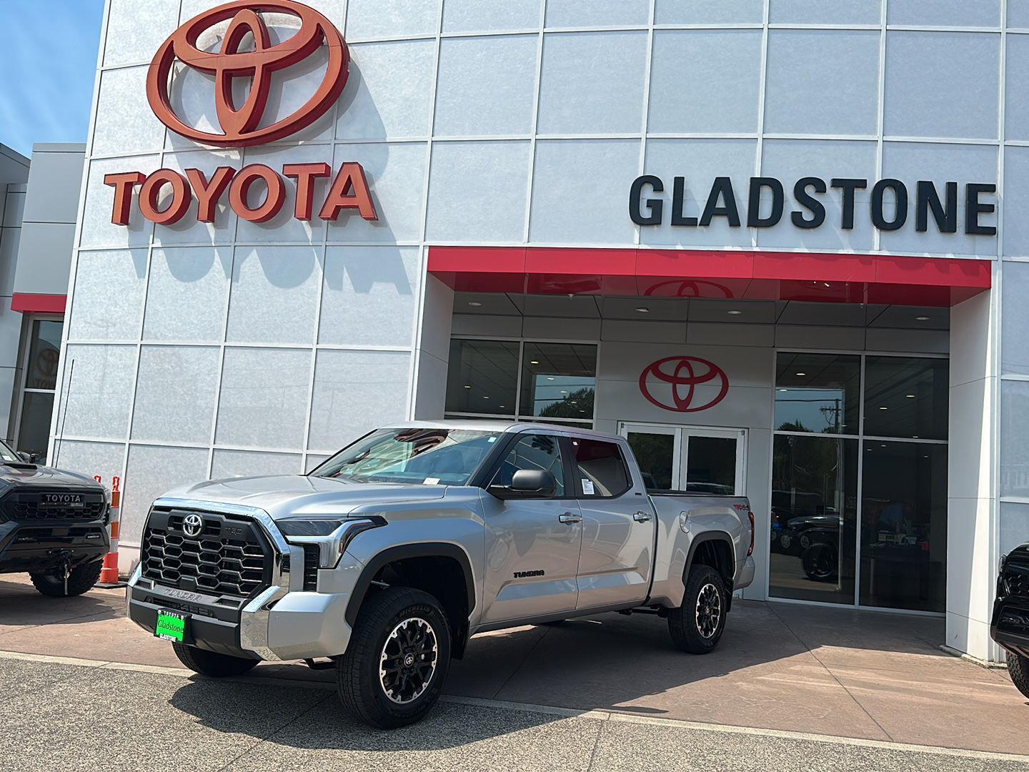Celestial Silver Metallic 2026 Toyota Tundra Pickup Truck Four-Wheel Drive Automatic