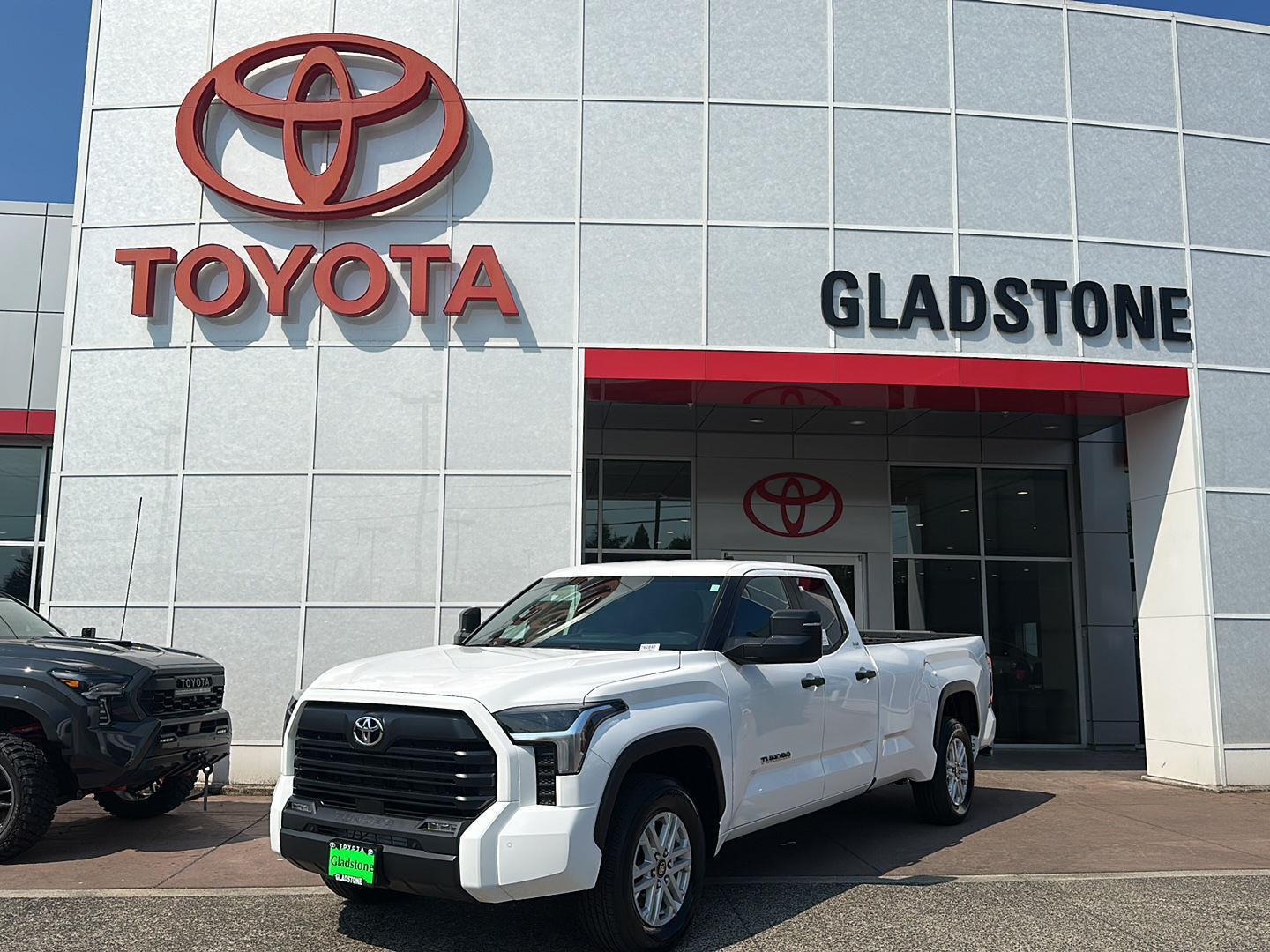 Ice Cap 2026 Toyota Tundra Pickup Truck Four-Wheel Drive Automatic
