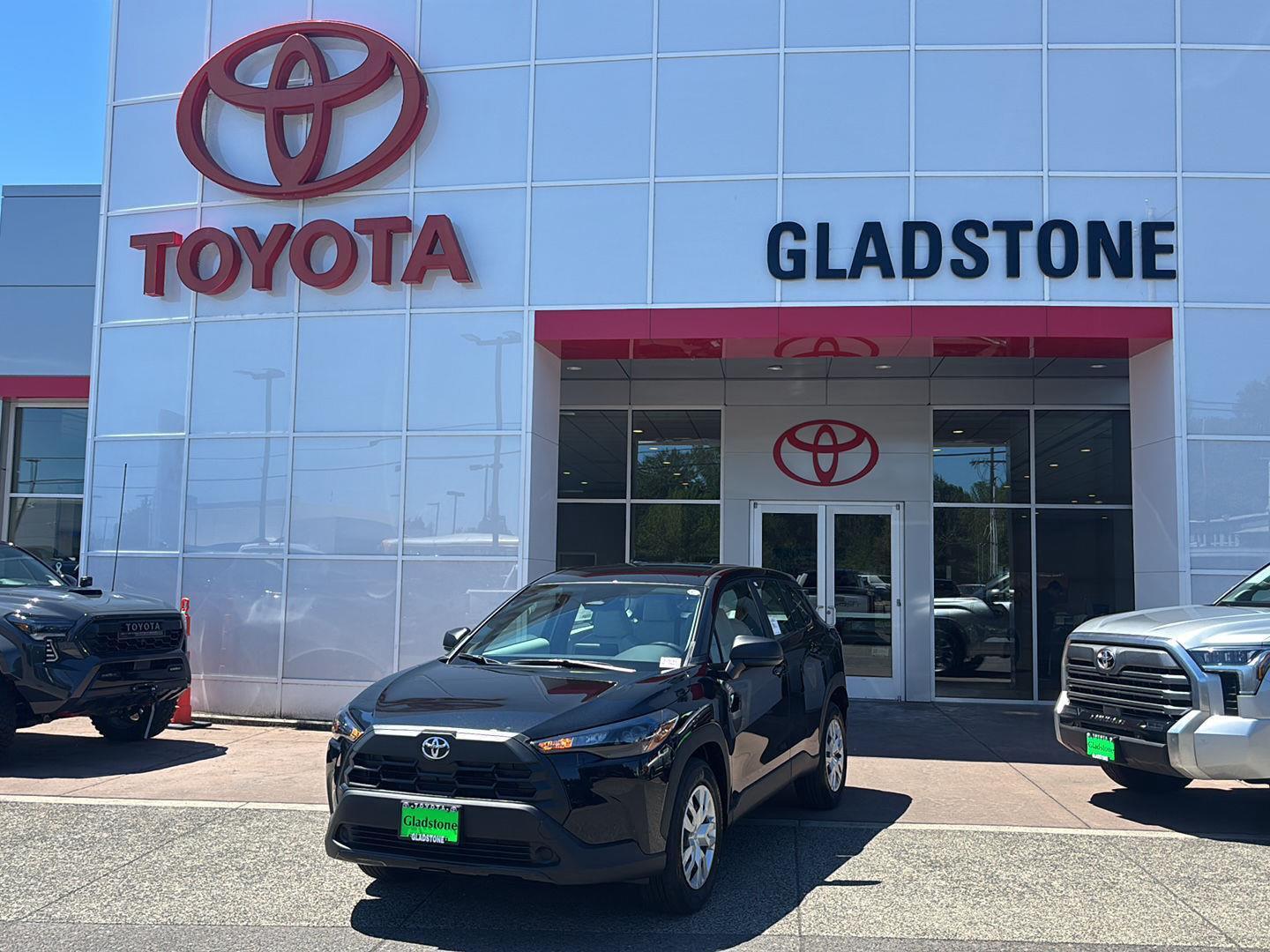 Jet Black 2026 Toyota Corolla Cross SUV / Crossover All-Wheel Drive Continuously Variable Transmission