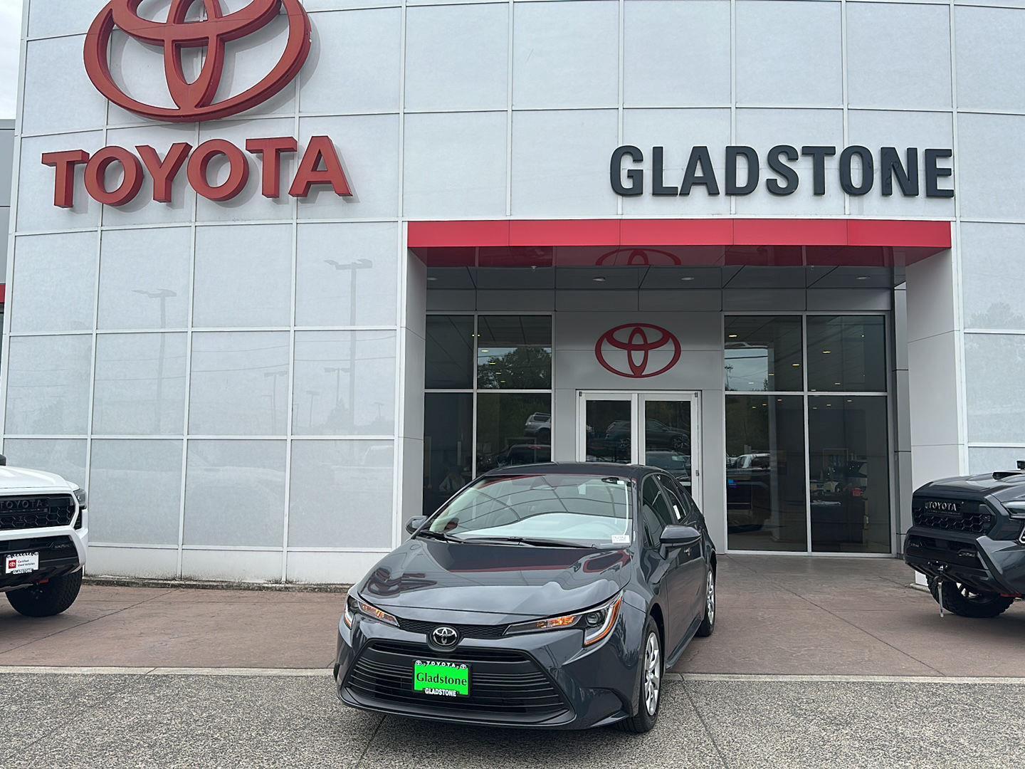 Underground 2026 Toyota Corolla Sedan Front-Wheel Drive Continuously Variable Transmission