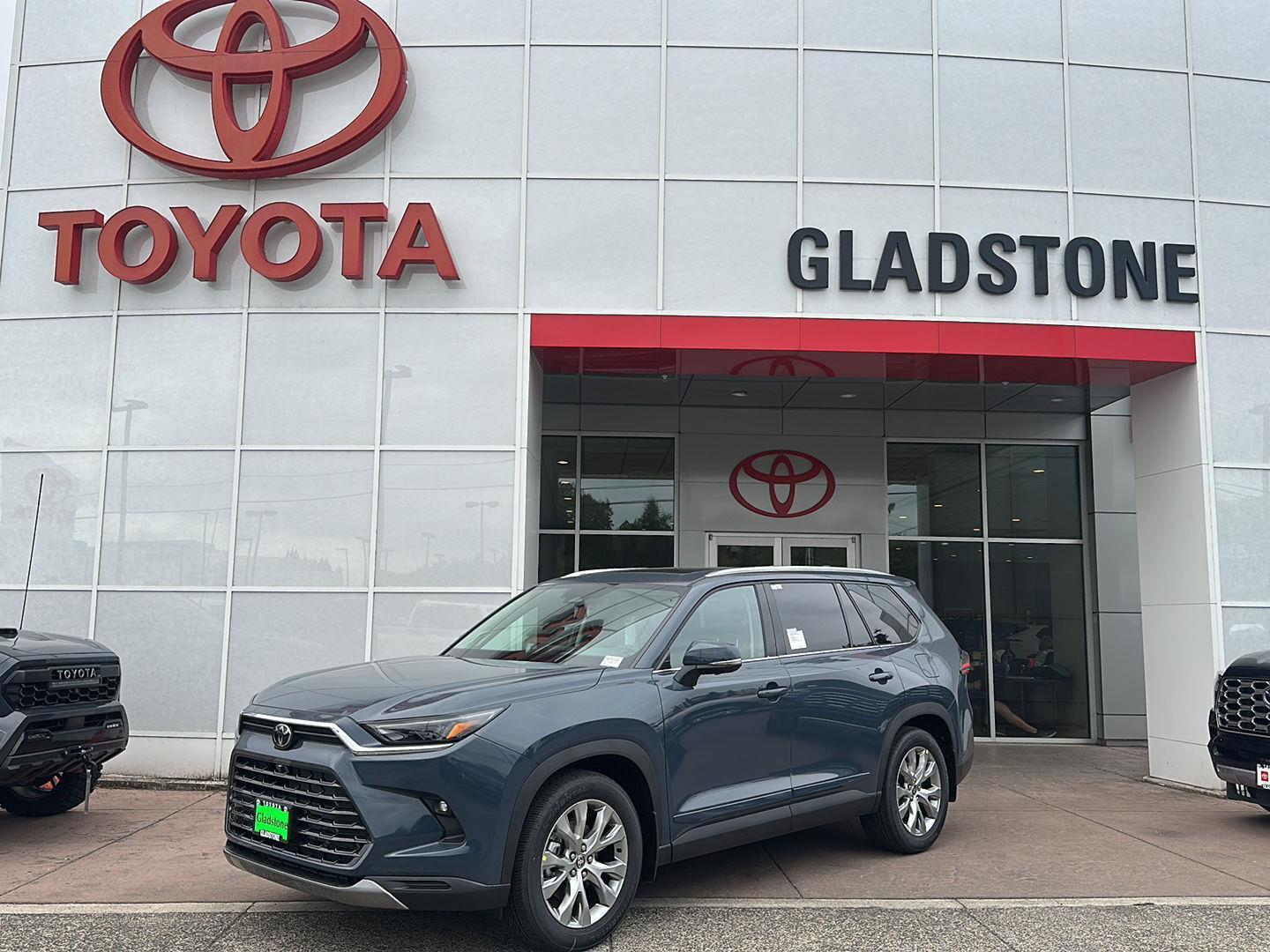 Storm Cloud 2026 Toyota Grand Highlander SUV / Crossover All-Wheel Drive Automatic