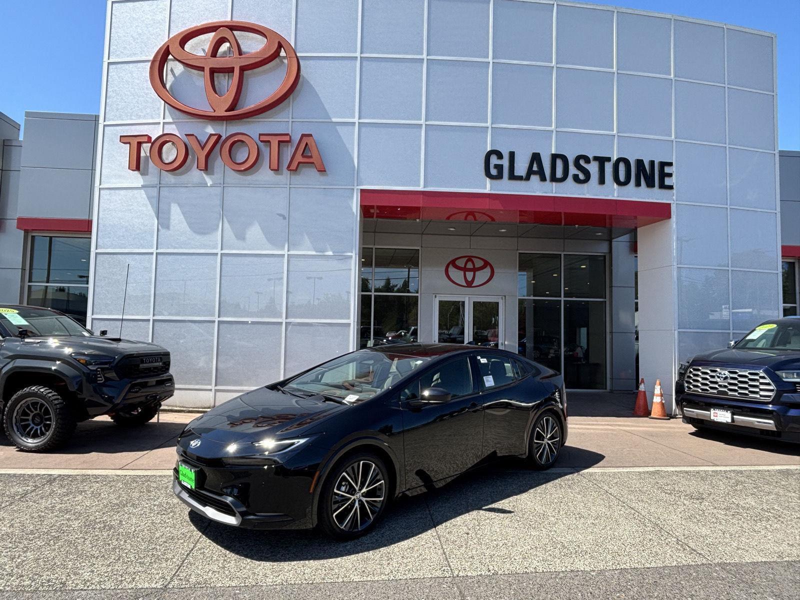Midnight Black Metallic 2026 Toyota Prius Hatchback Continuously Variable Transmission