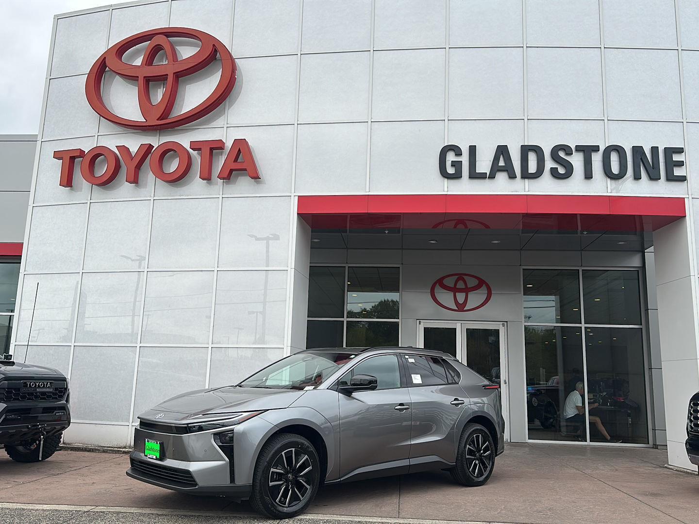Heavy Metallic 2026 Toyota bZ SUV / Crossover Front-Wheel Drive Automatic