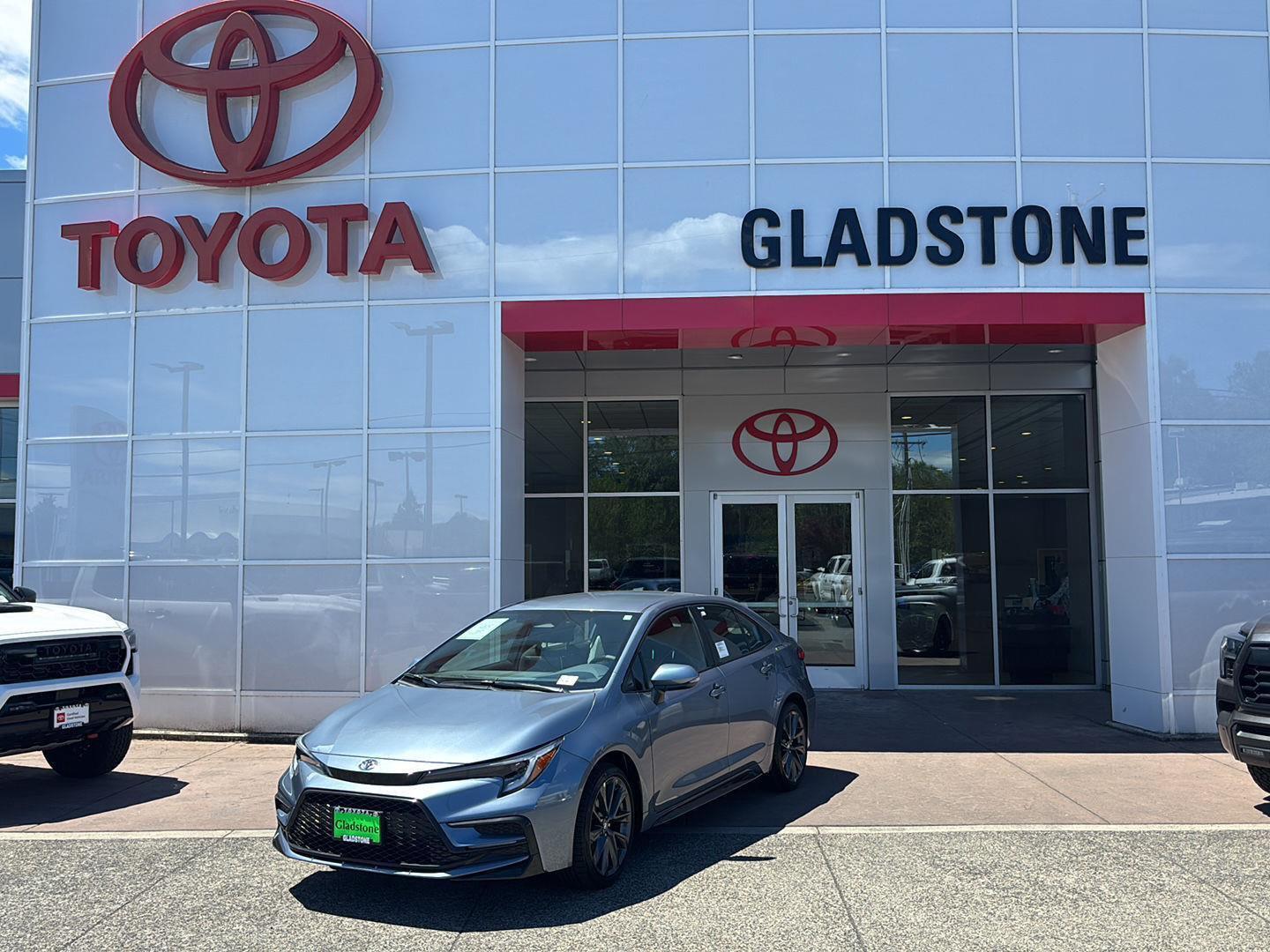 Celestite 2026 Toyota Corolla Sedan Front-Wheel Drive Continuously Variable Transmission