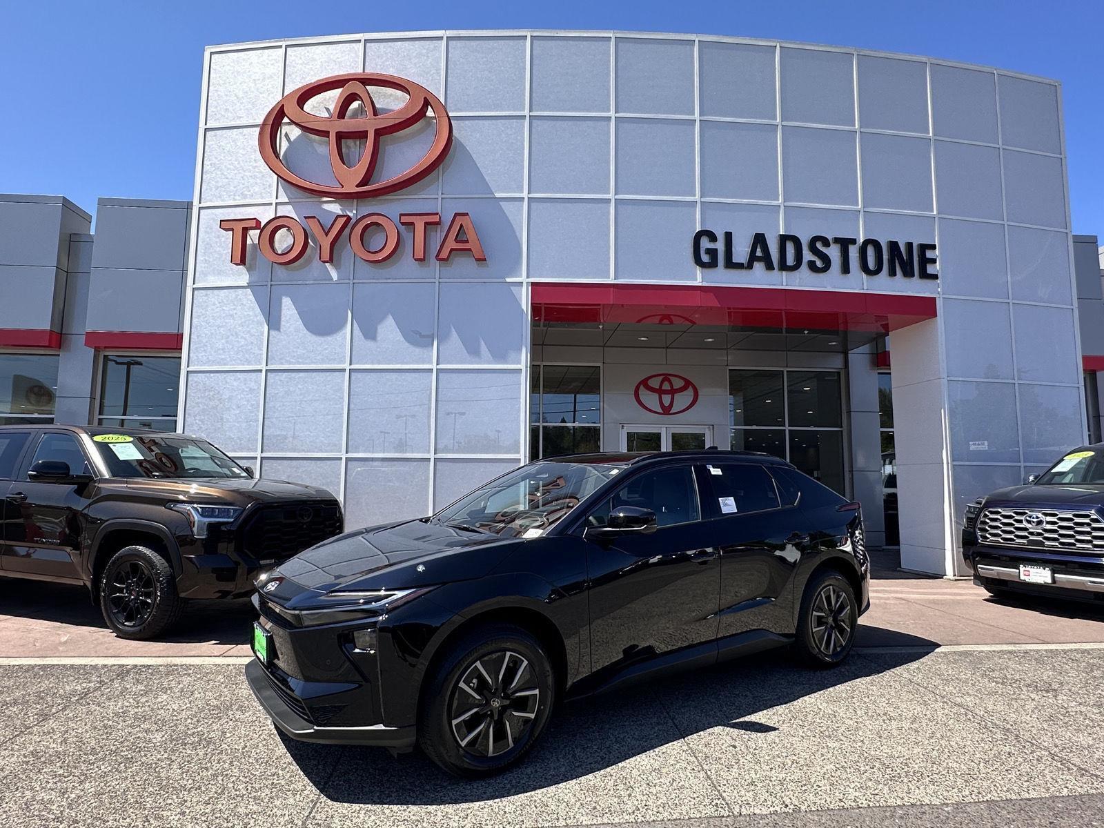 Midnight Black Metallic 2026 Toyota bZ SUV / Crossover Front-Wheel Drive Automatic