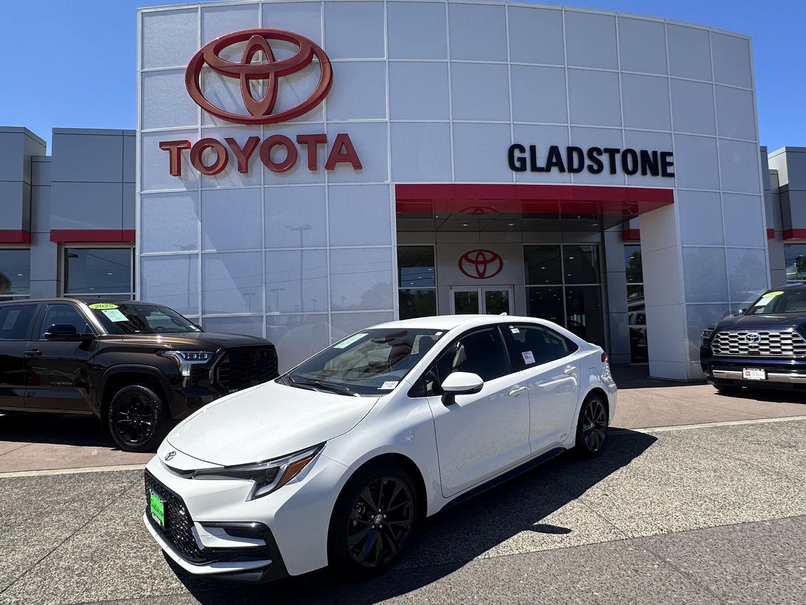 Ice Cap 2026 Toyota Corolla Hybrid Sedan All-Wheel Drive Continuously Variable Transmission