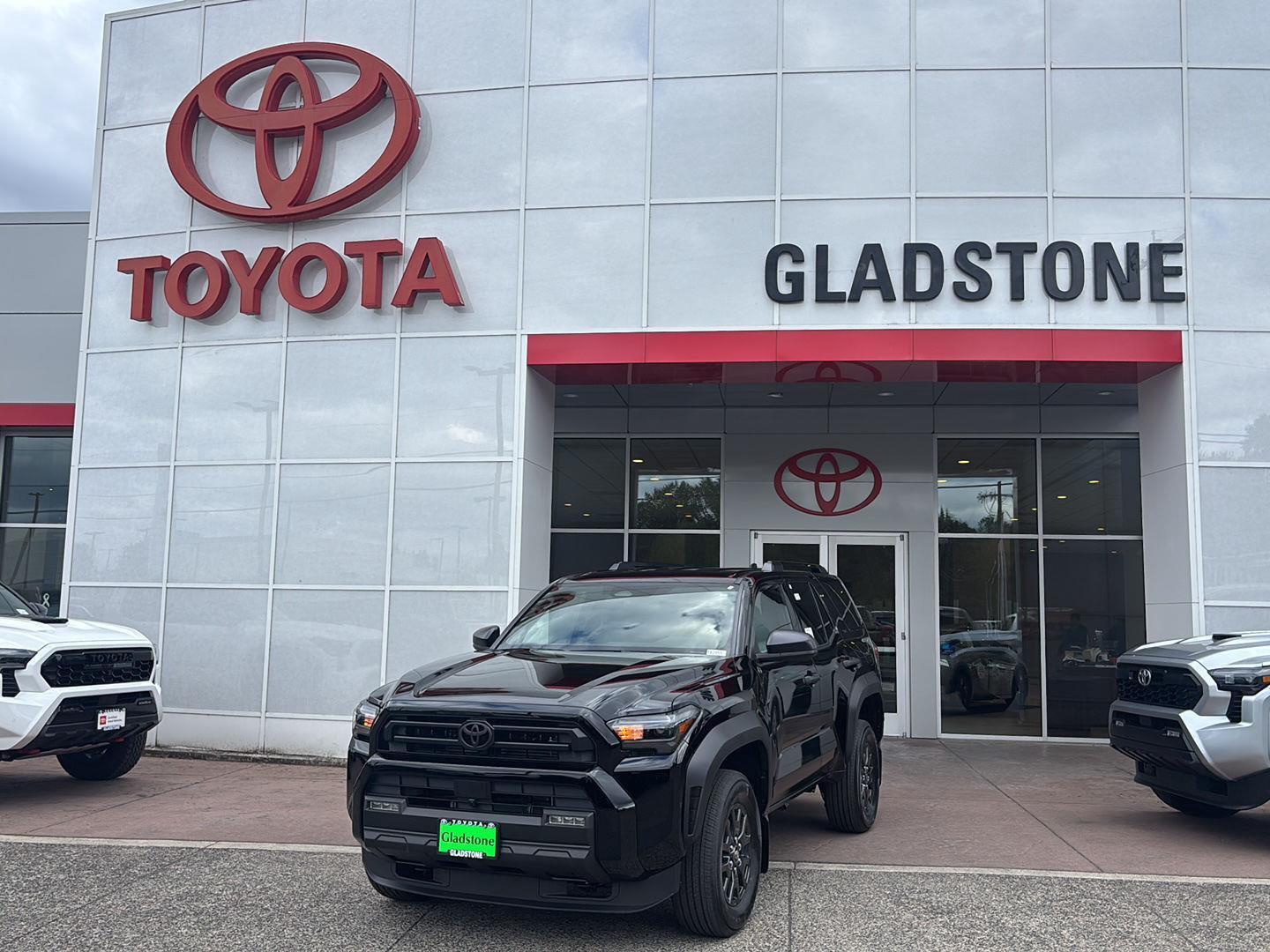 Black 2026 Toyota 4Runner SUV / Crossover Four-Wheel Drive Automatic