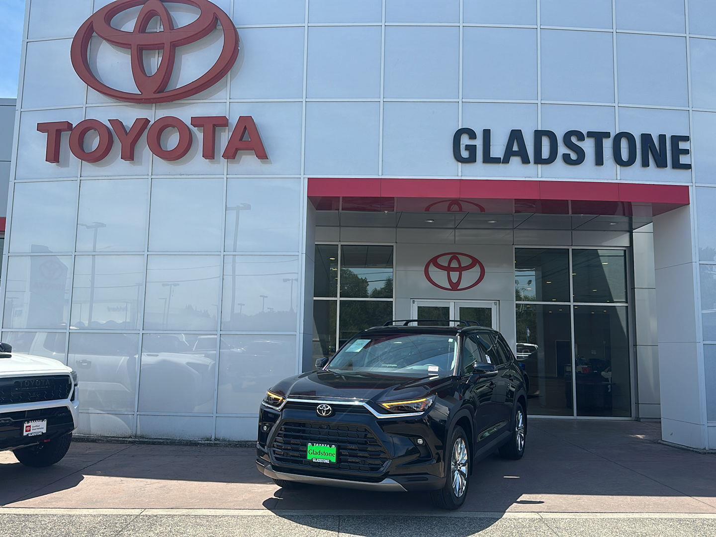 Midnight Black Metallic 2026 Toyota Grand Highlander SUV / Crossover All-Wheel Drive Automatic