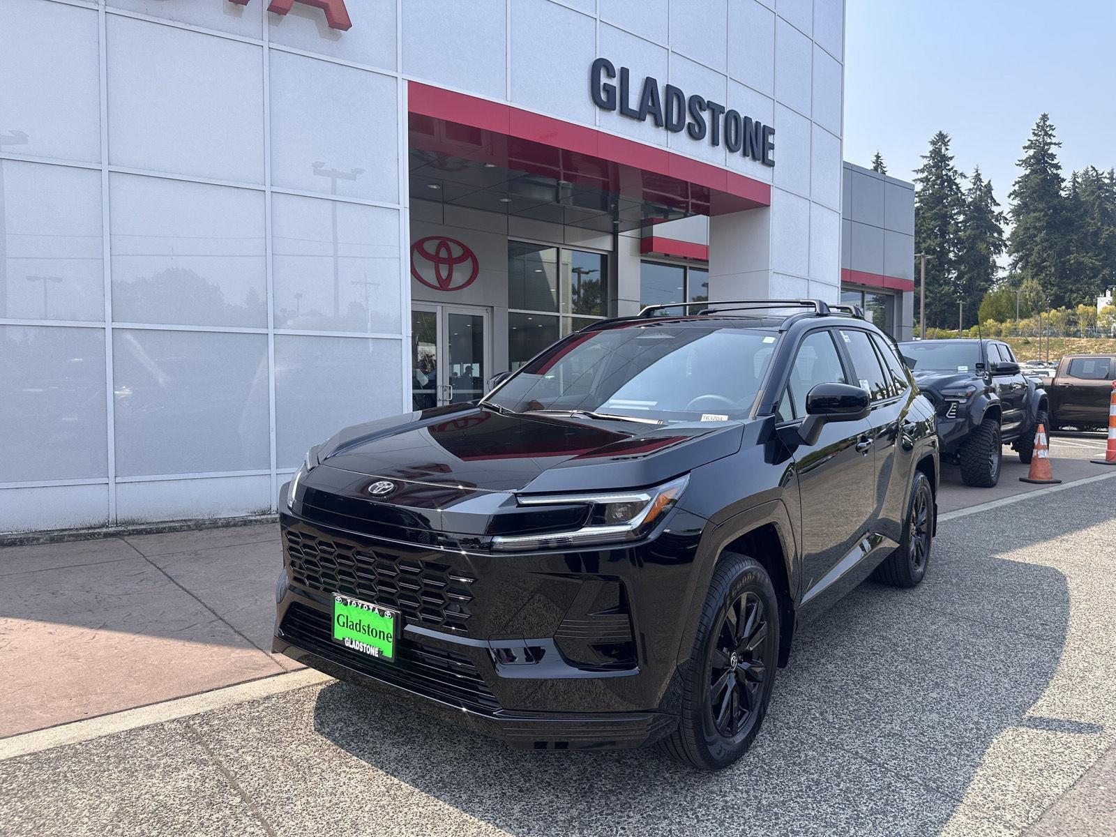 Midnight Black 2026 Toyota RAV4 Plug-in Hybrid SUV / Crossover Continuously Variable Transmission