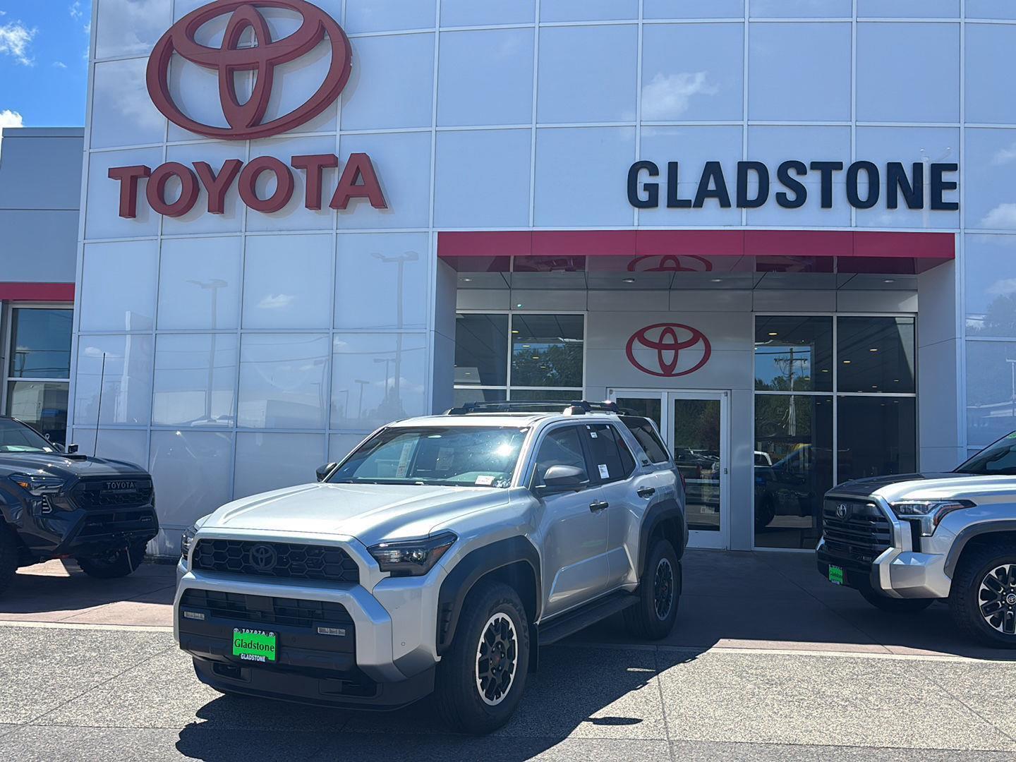 Cutting Edge 2026 Toyota 4Runner SUV / Crossover Four-Wheel Drive Automatic
