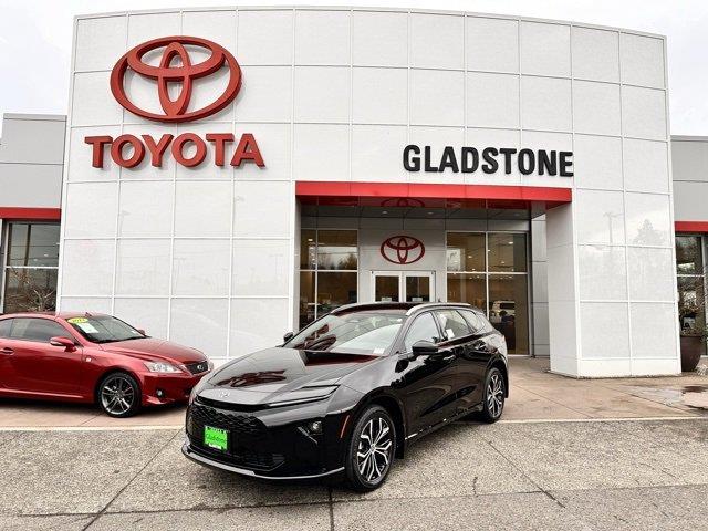 Black 2025 Toyota Crown Signia SUV / Crossover All-Wheel Drive Continuously Variable Transmission