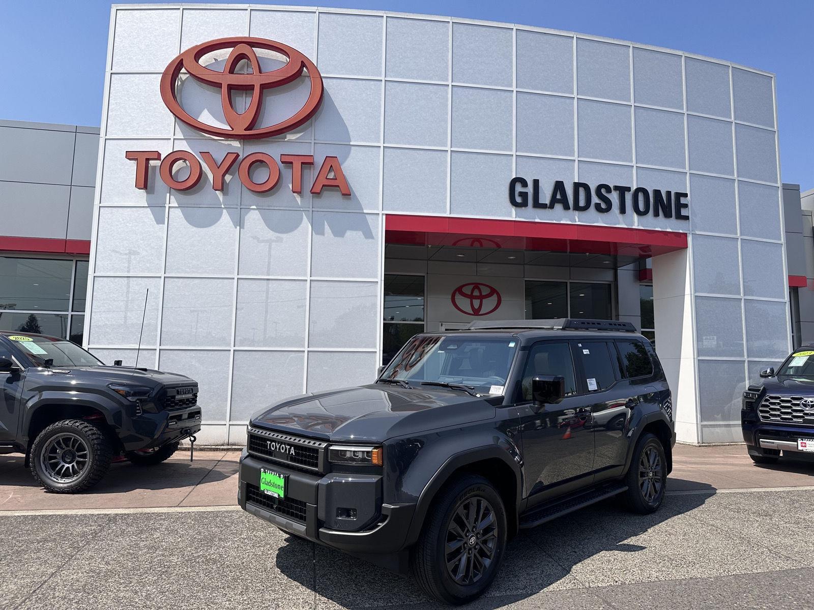 Underground 2027 Toyota Land Cruiser SUV / Crossover Four-Wheel Drive Automatic