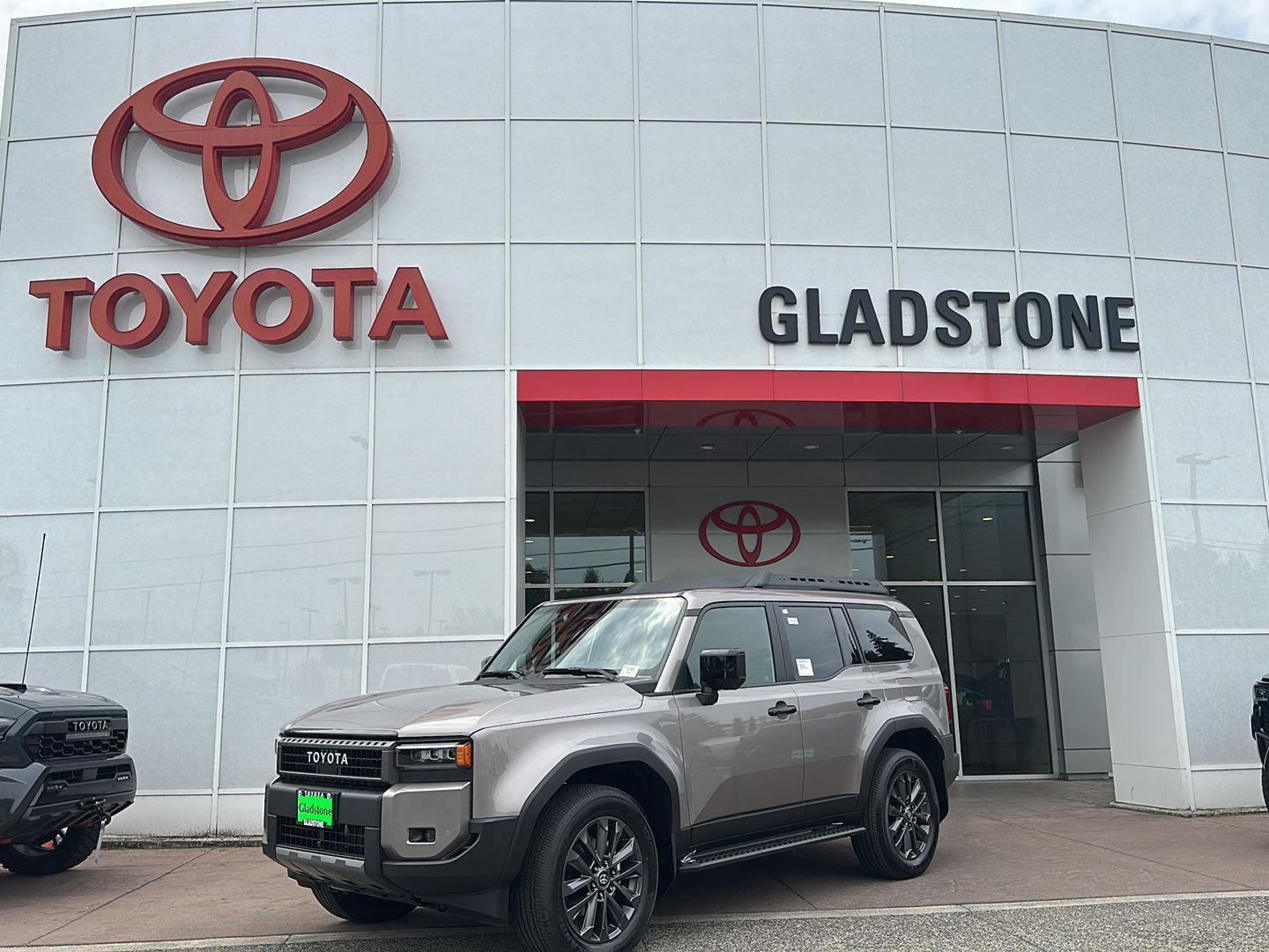 Meteor Shower 2027 Toyota Land Cruiser SUV / Crossover  Automatic