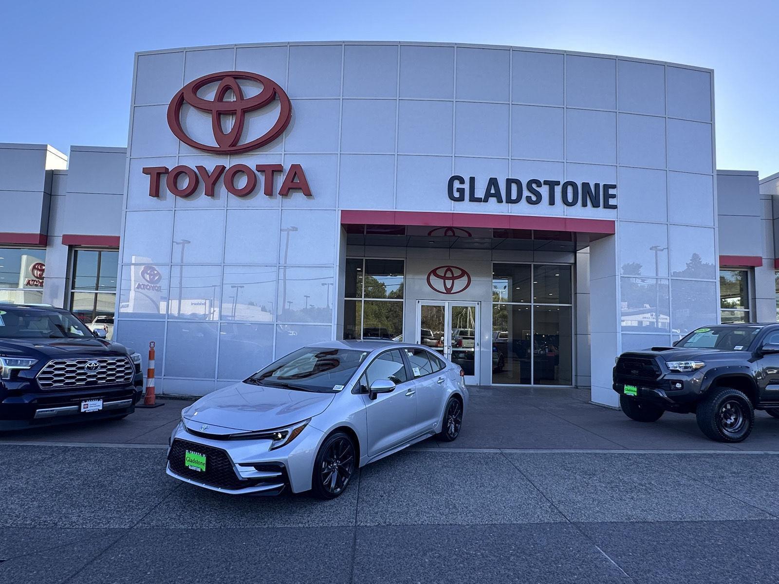 Classic Silver Metallic 2026 Toyota Corolla Hybrid Sedan All-Wheel Drive Continuously Variable Transmission