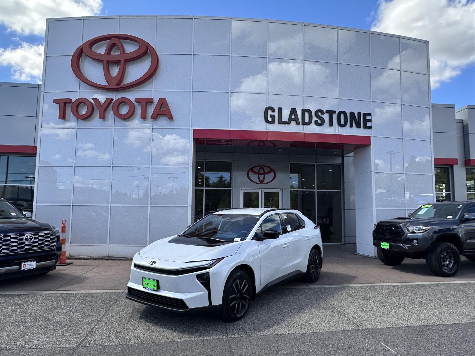 White (Wind Chill Pearl) 2026 Toyota bZ SUV / Crossover Front-Wheel Drive Automatic
