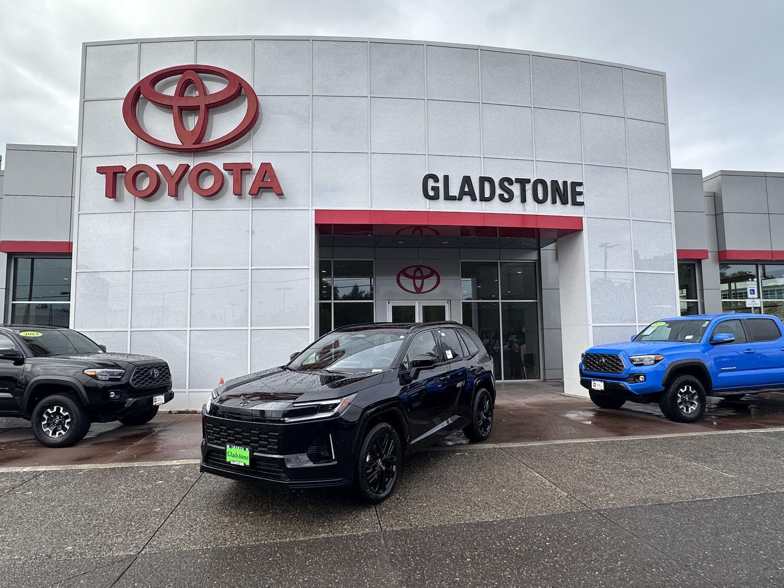 Midnight Black Metallic 2026 Toyota RAV4 SUV / Crossover All-Wheel Drive Continuously Variable Transmission