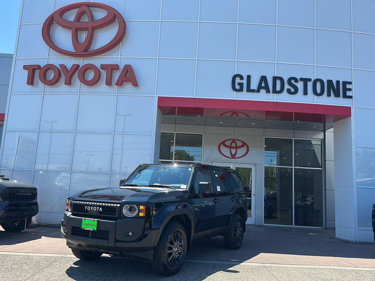 Inked 2027 Toyota Land Cruiser SUV / Crossover Four-Wheel Drive Automatic