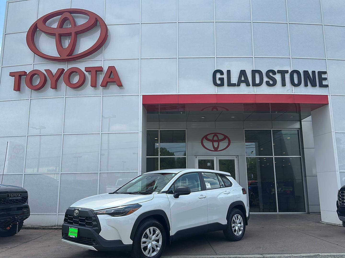 White (Wind Chill Pearl) 2026 Toyota Corolla Cross SUV / Crossover All-Wheel Drive Continuously Variable Transmission