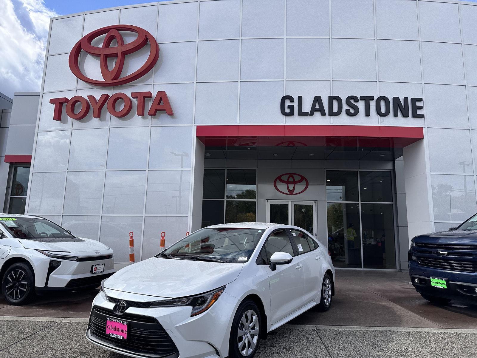 White (Wind Chill Pearl) 2027 Toyota Corolla Sedan Front-Wheel Drive Continuously Variable Transmission