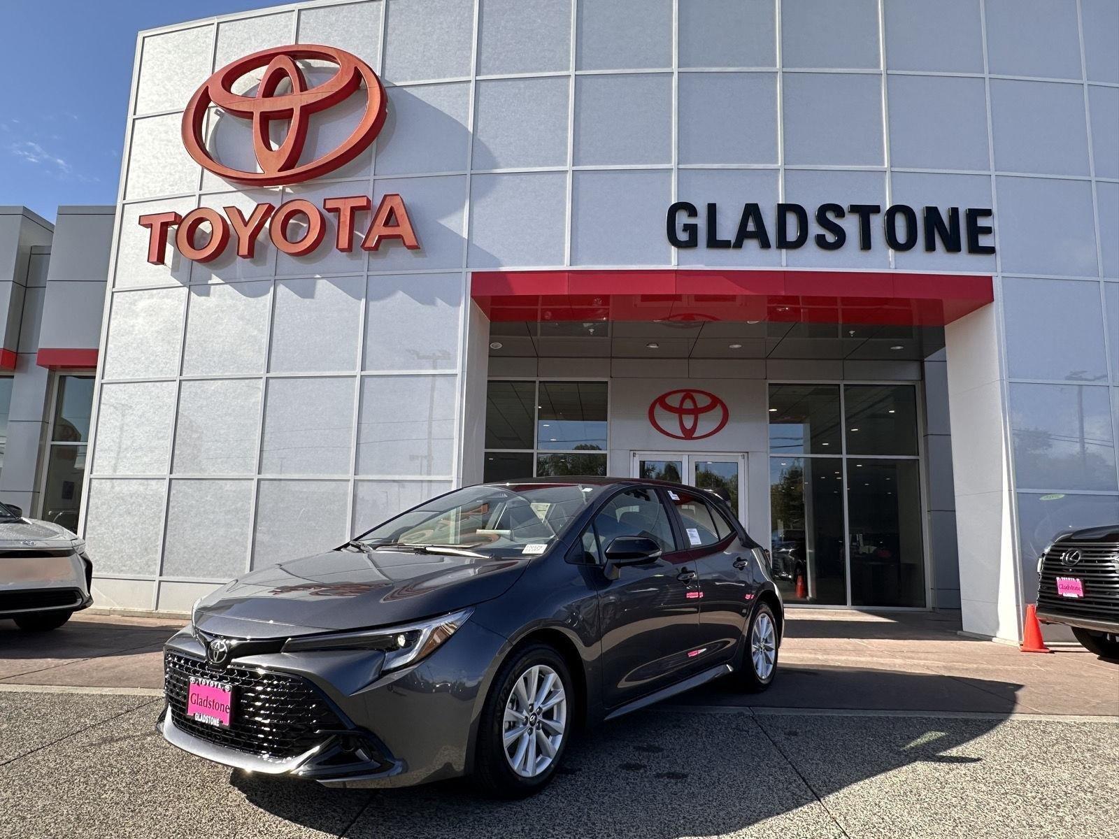 Magnetic Gray Meta 2027 Toyota Corolla Hatchback Hatchback Front-Wheel Drive Continuously Variable Transmission