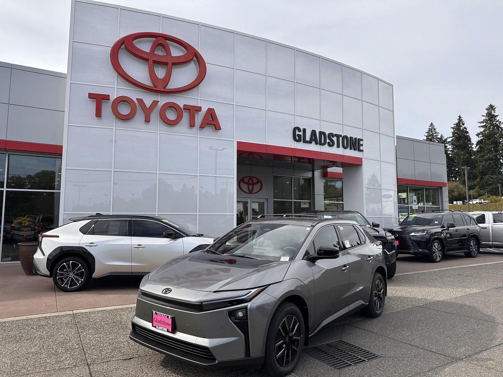 Heavy Metallic 2027 Toyota bZ SUV / Crossover All-Wheel Drive Automatic