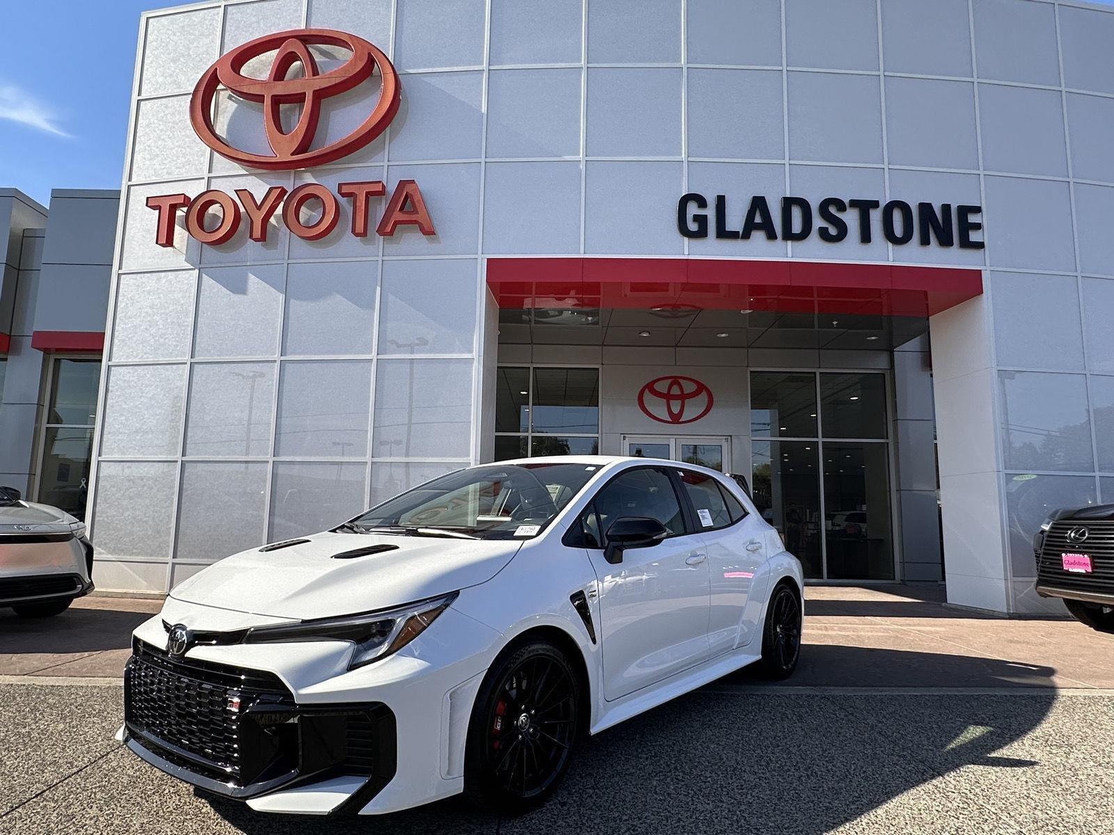 Ice Cap 2026 Toyota GR Corolla Hatchback All-Wheel Drive Manual