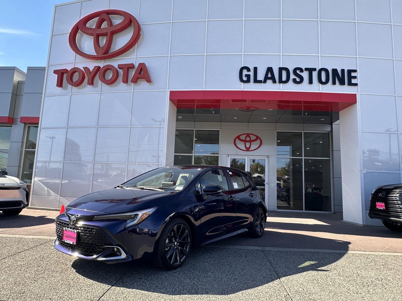 Blueprint 2027 Toyota Corolla Hatchback Hatchback Front-Wheel Drive Continuously Variable Transmission