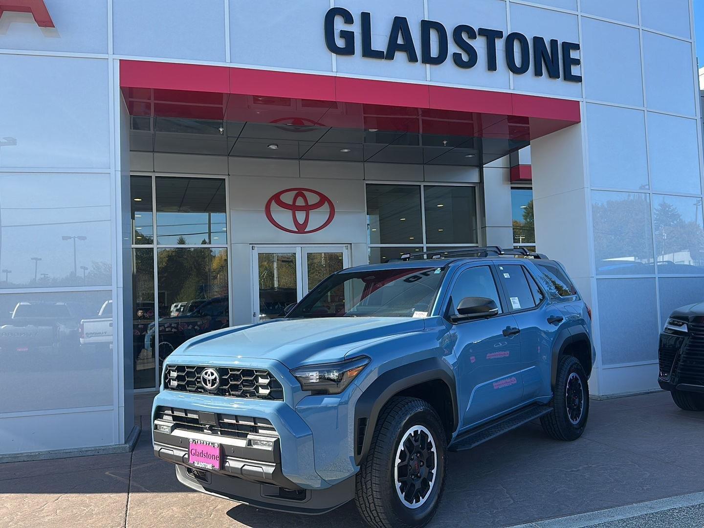 Heritage Blue 2026 Toyota 4Runner SUV / Crossover Four-Wheel Drive Automatic